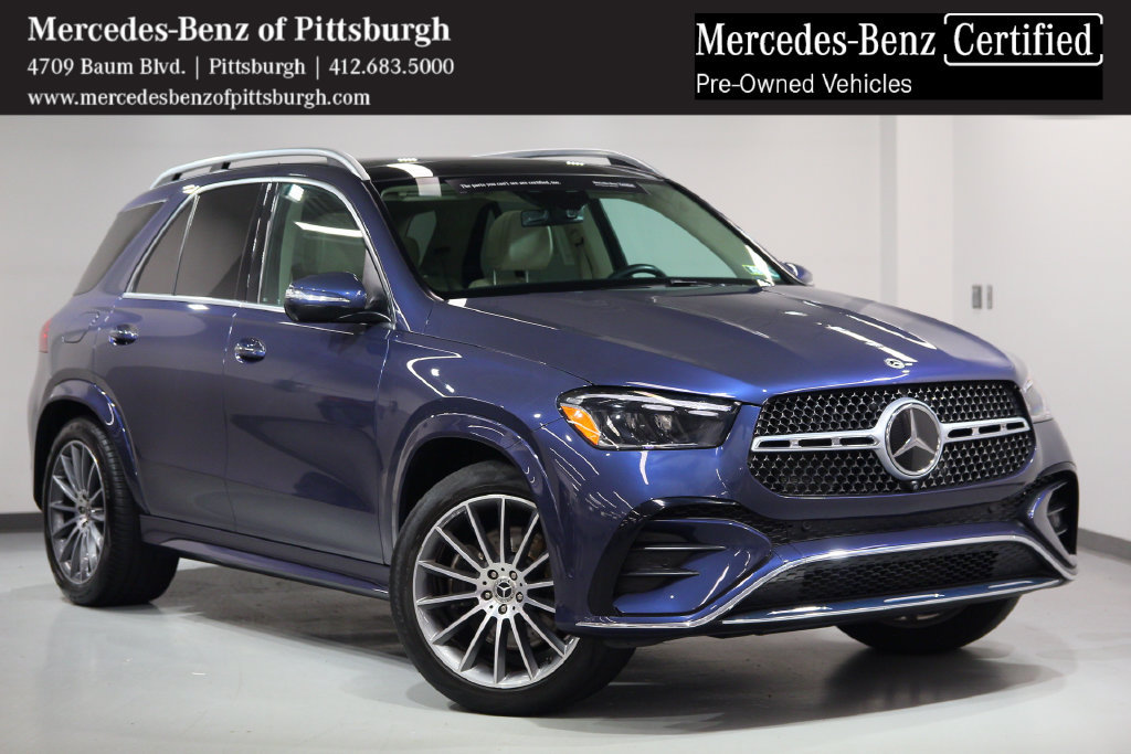 Certified 2024 Mercedes-Benz GLE 450 4MATIC