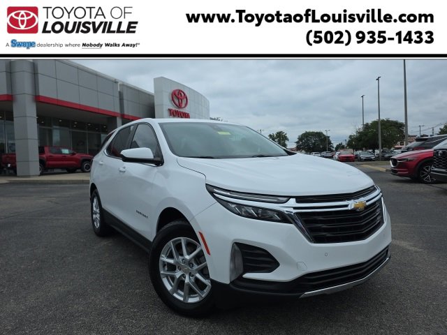 Used 2023 Chevrolet Equinox LT image 1