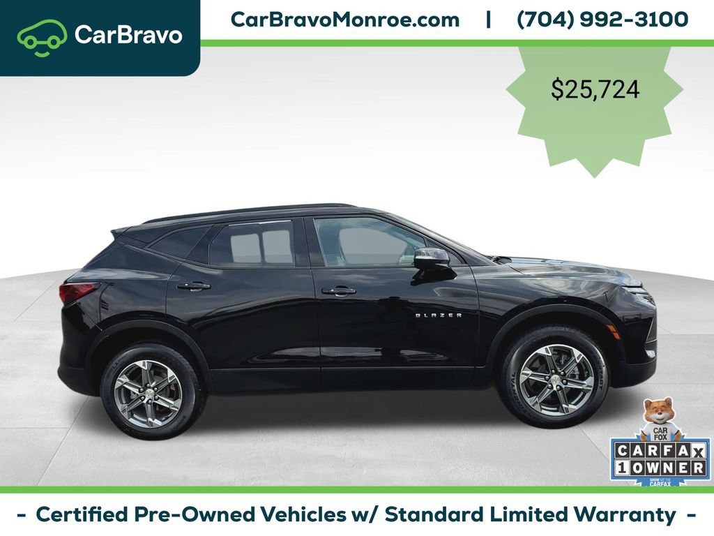 Certified 2023 Chevrolet Blazer LT FWD image 11