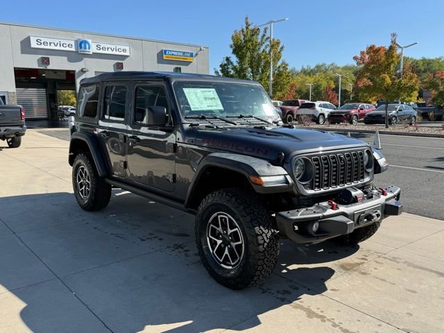 New 2025 Jeep Wrangler Unlimited Rubicon w/ Steel Bumper Group image 6