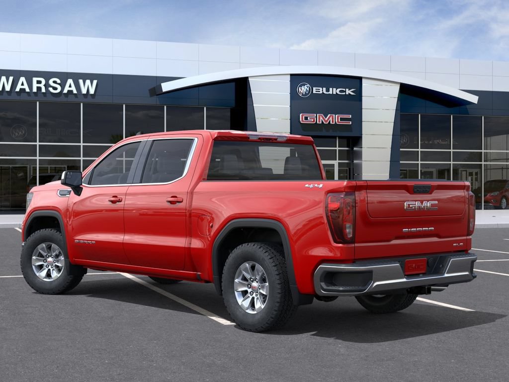 Used 2023 GMC Sierra 1500 SLE w/ Enhanced Capability Package AWD/4WD image 3