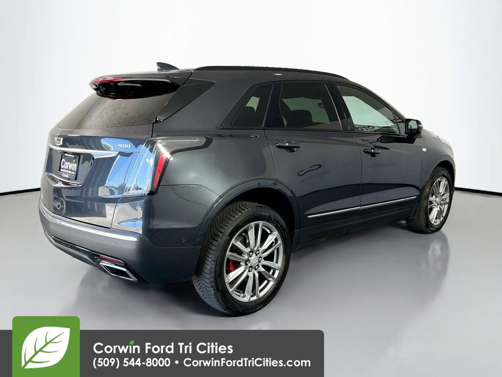 Used 2023 Cadillac XT5 Sportv w/ Technology Package AWD/4WD image 16