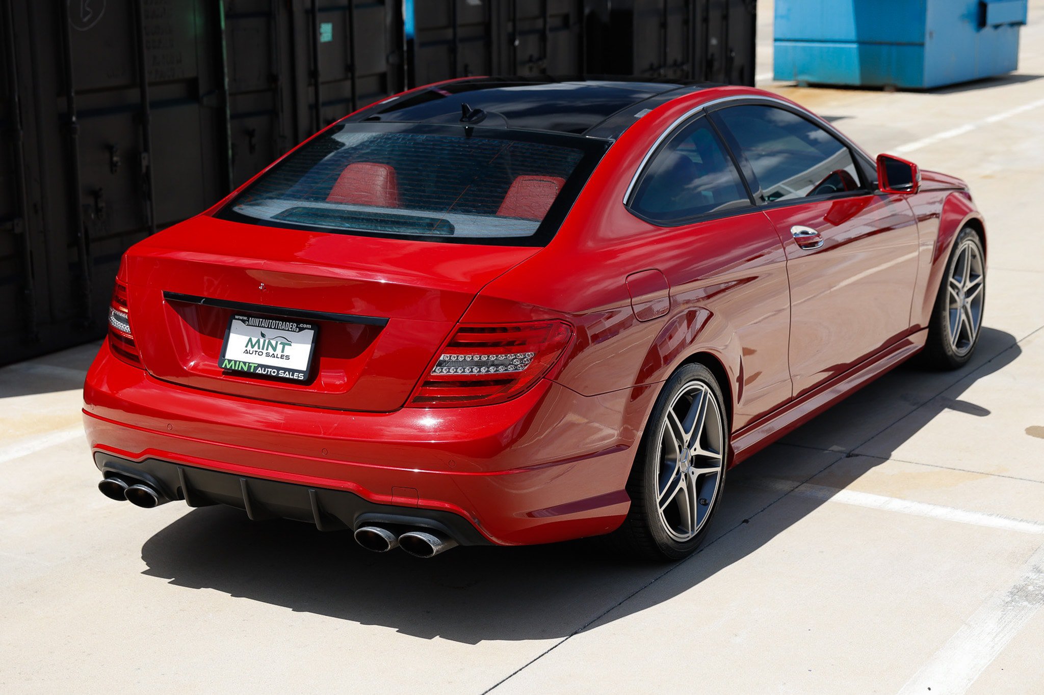 Used 2015 Mercedes-Benz C 63 AMG Coupe image 14