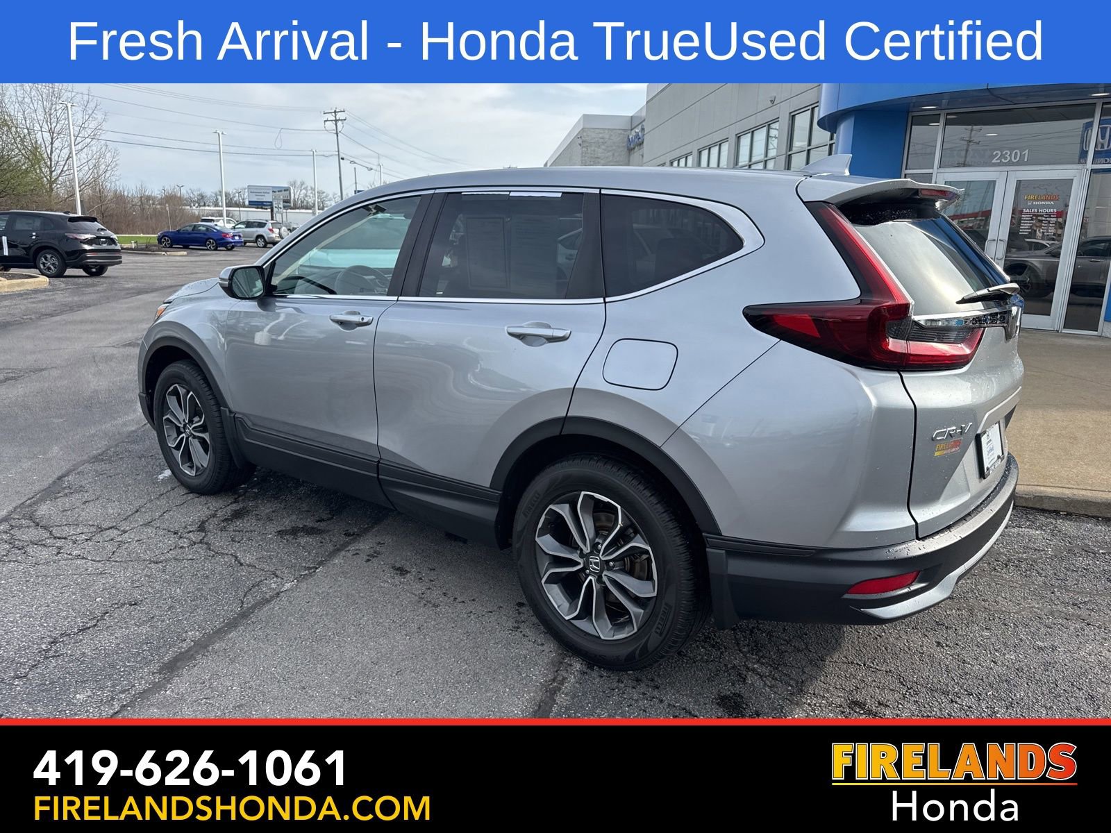 Used 2021 Honda CR-V EX image 3