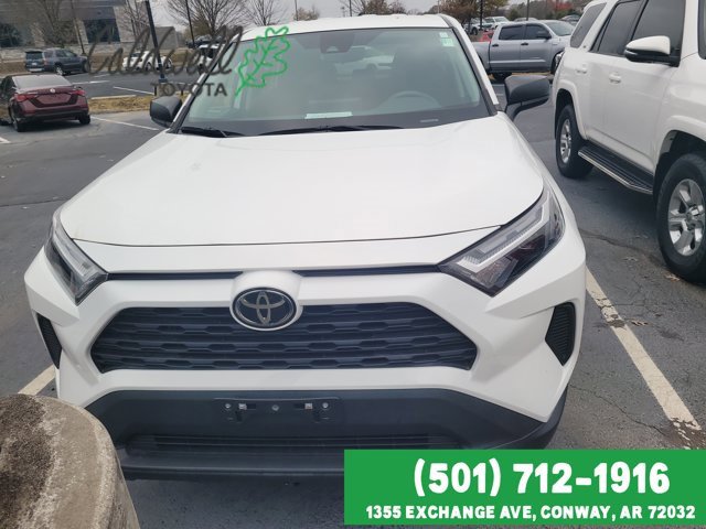 Used 2023 Toyota RAV4 LE image 2