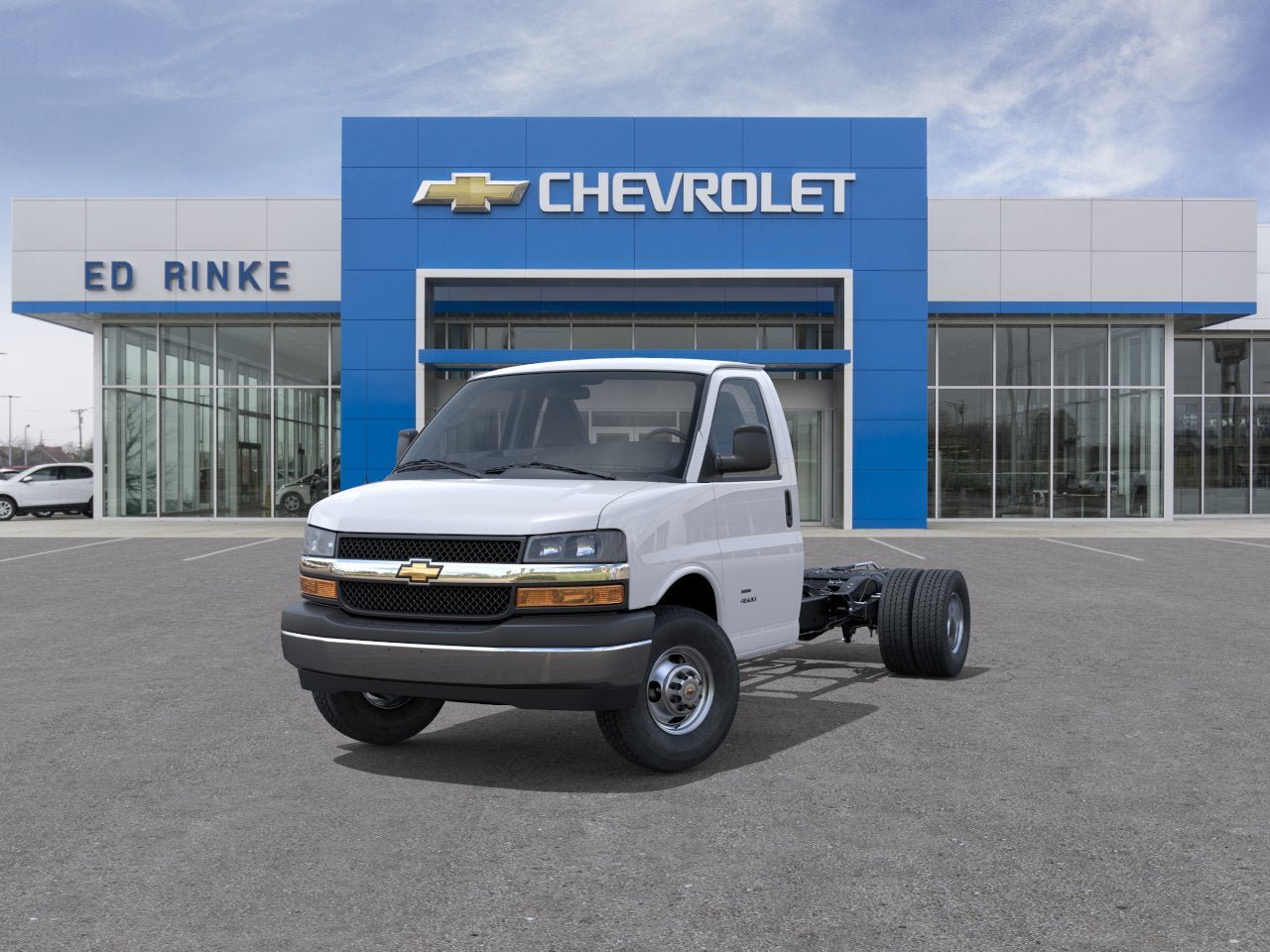 New 2026 Chevrolet Express 4500 w/ Power Convenience Package RWD image 23