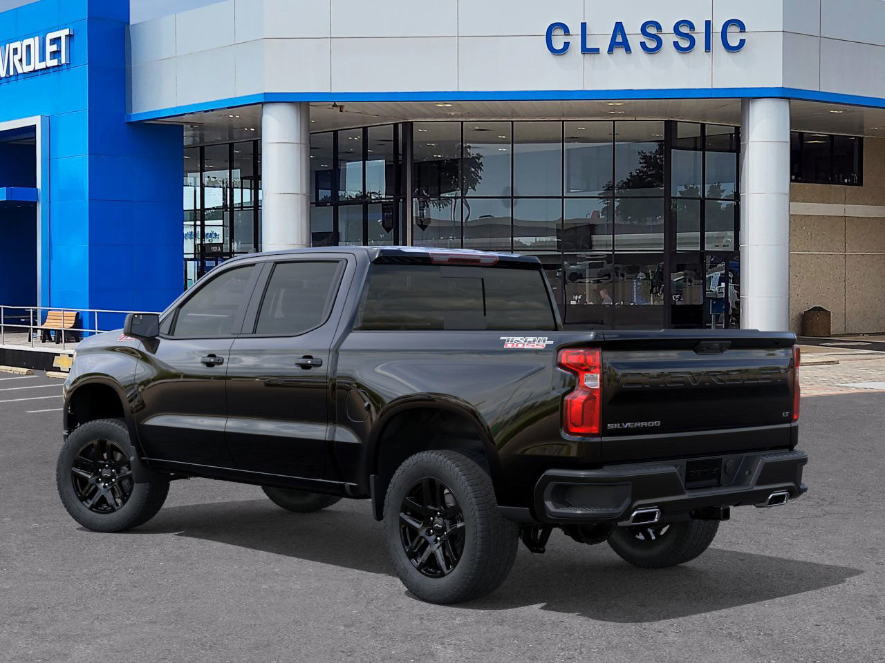 New 2026 Chevrolet Silverado 1500 LT Trail Boss image 3