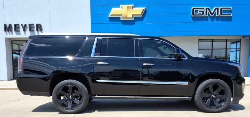Used 2020 Cadillac Escalade ESV Platinum AWD/4WD image 1