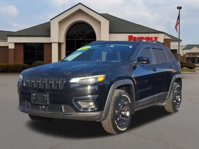 Used 2022 Jeep Cherokee Latitude image 2