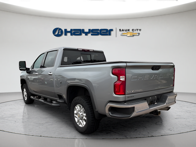 Used 2024 Chevrolet Silverado 2500 LTZ w/ LTZ Convenience Package AWD/4WD image 5