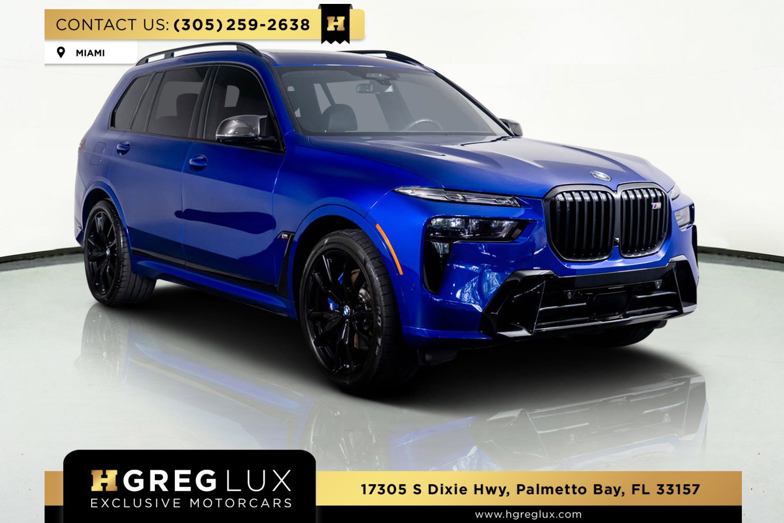 Used 2024 BMW X7 M60i w/ Premium Package