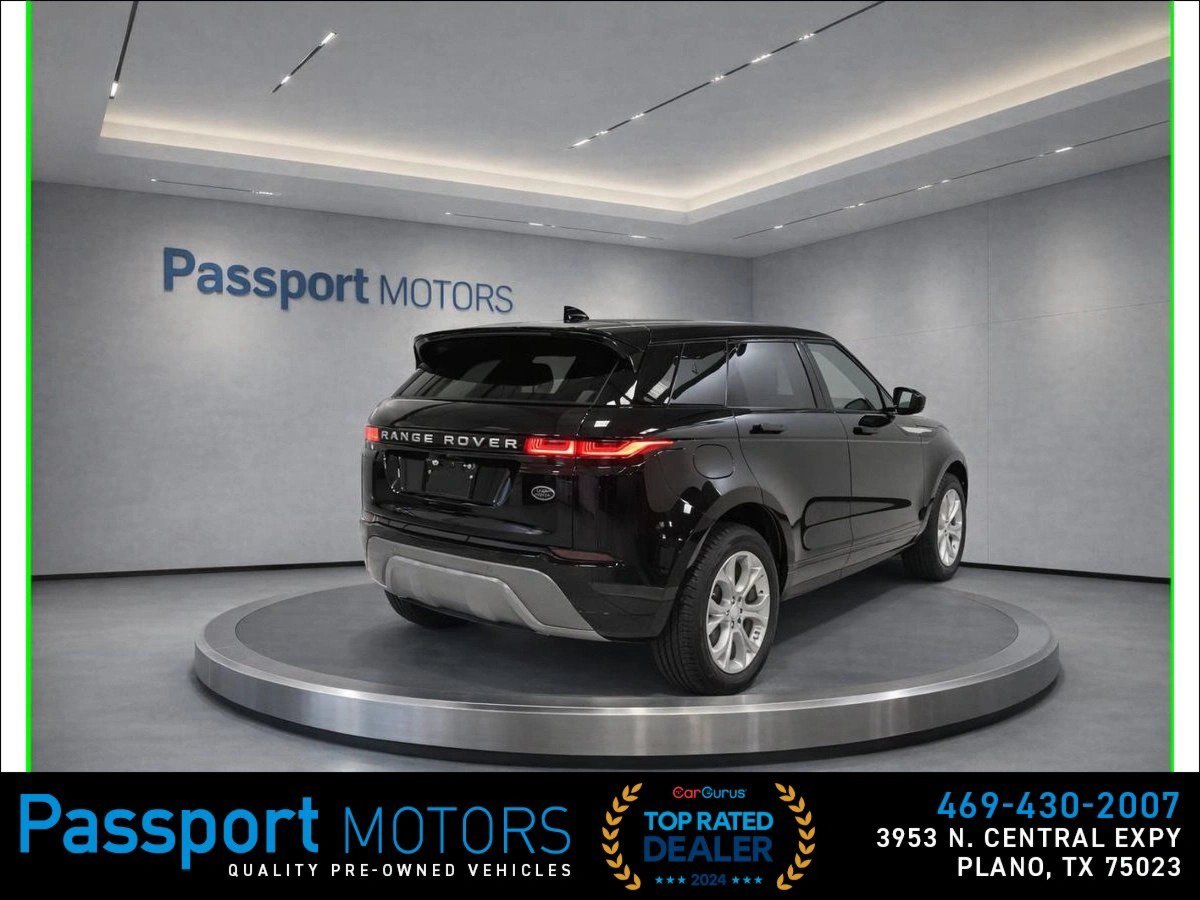Used 2022 Land Rover Range Rover Evoque S AWD/4WD image 5