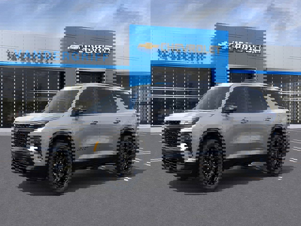 New 2026 Chevrolet Traverse RS image 2