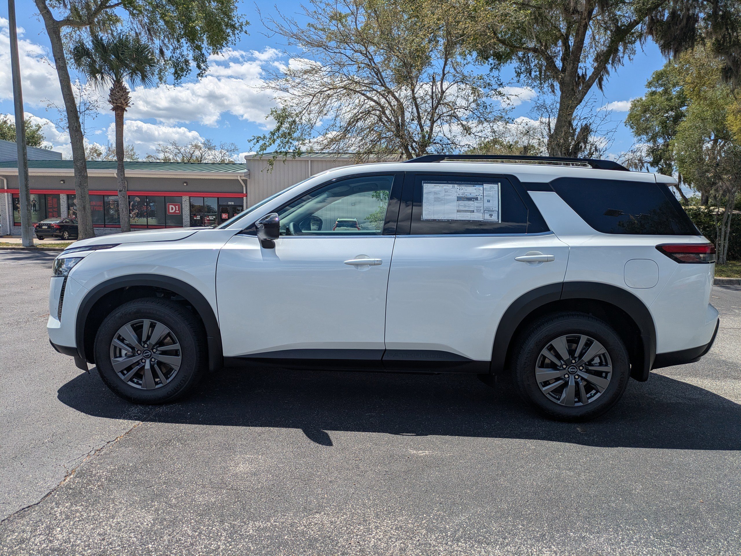 New 2026 Nissan Pathfinder SV AWD/4WD image 7