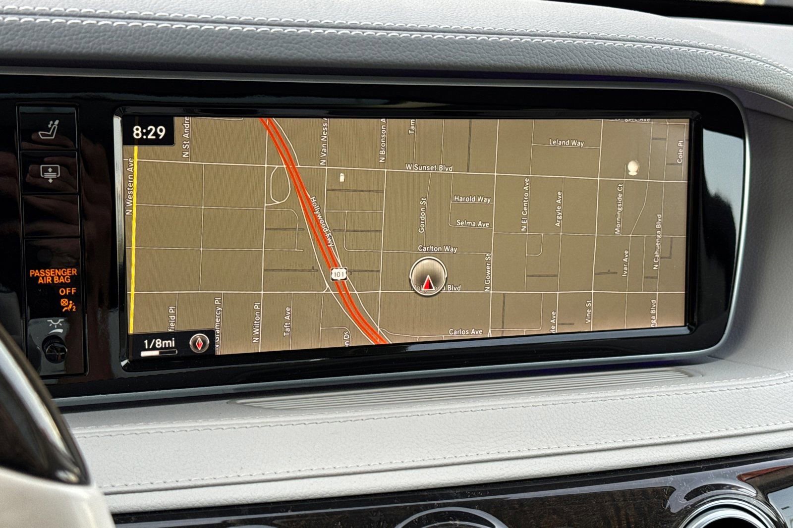 Used 2015 Mercedes-Benz S 550 4MATIC Sedan image 18