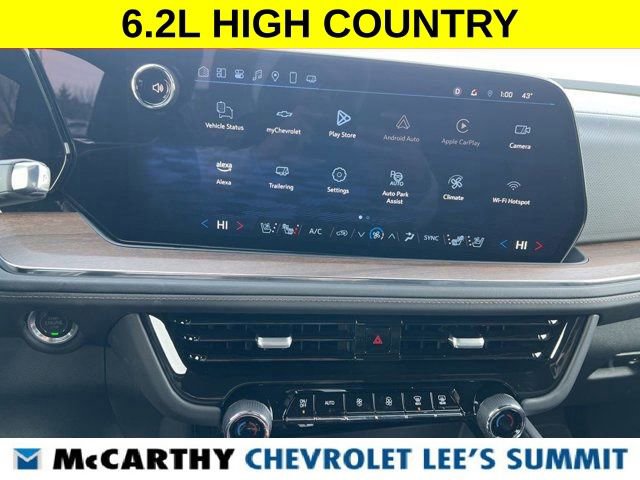 Used 2025 Chevrolet Tahoe High Country image 8