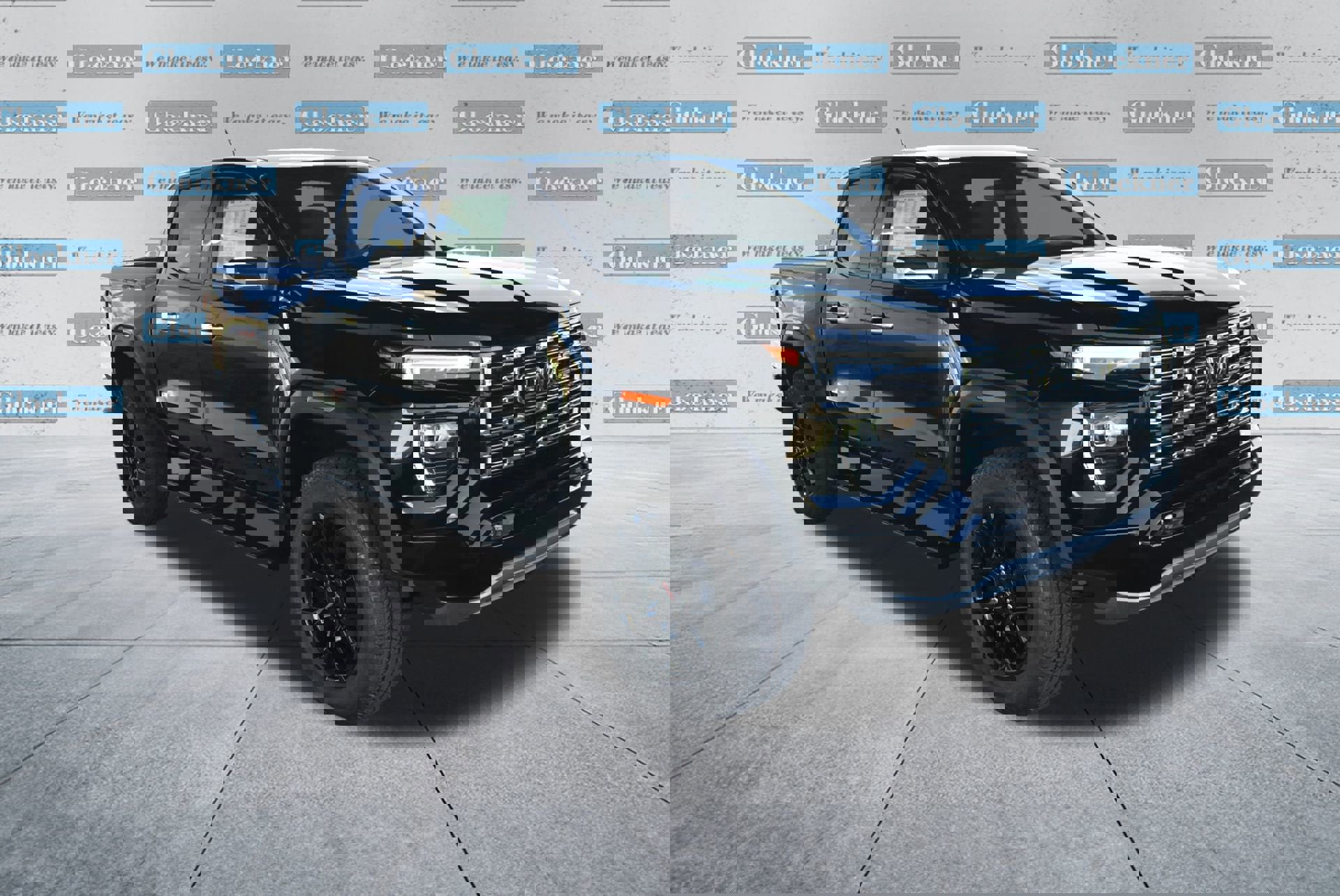 New 2026 GMC Canyon Denali w/ LPO, Denali Black Edition image 3