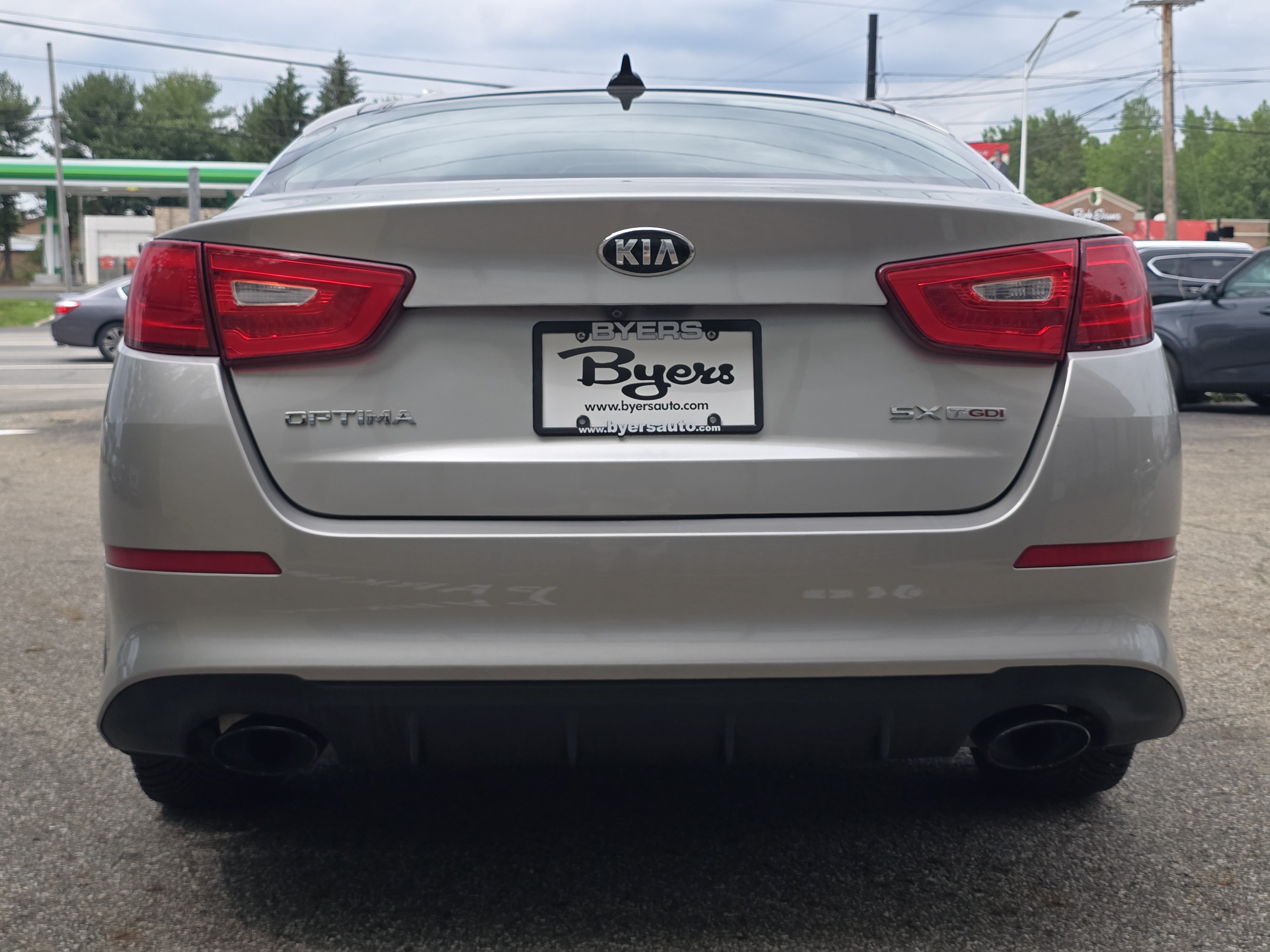 Used 2014 Kia Optima SX w/ SX Turbo Premium Package FWD image 17