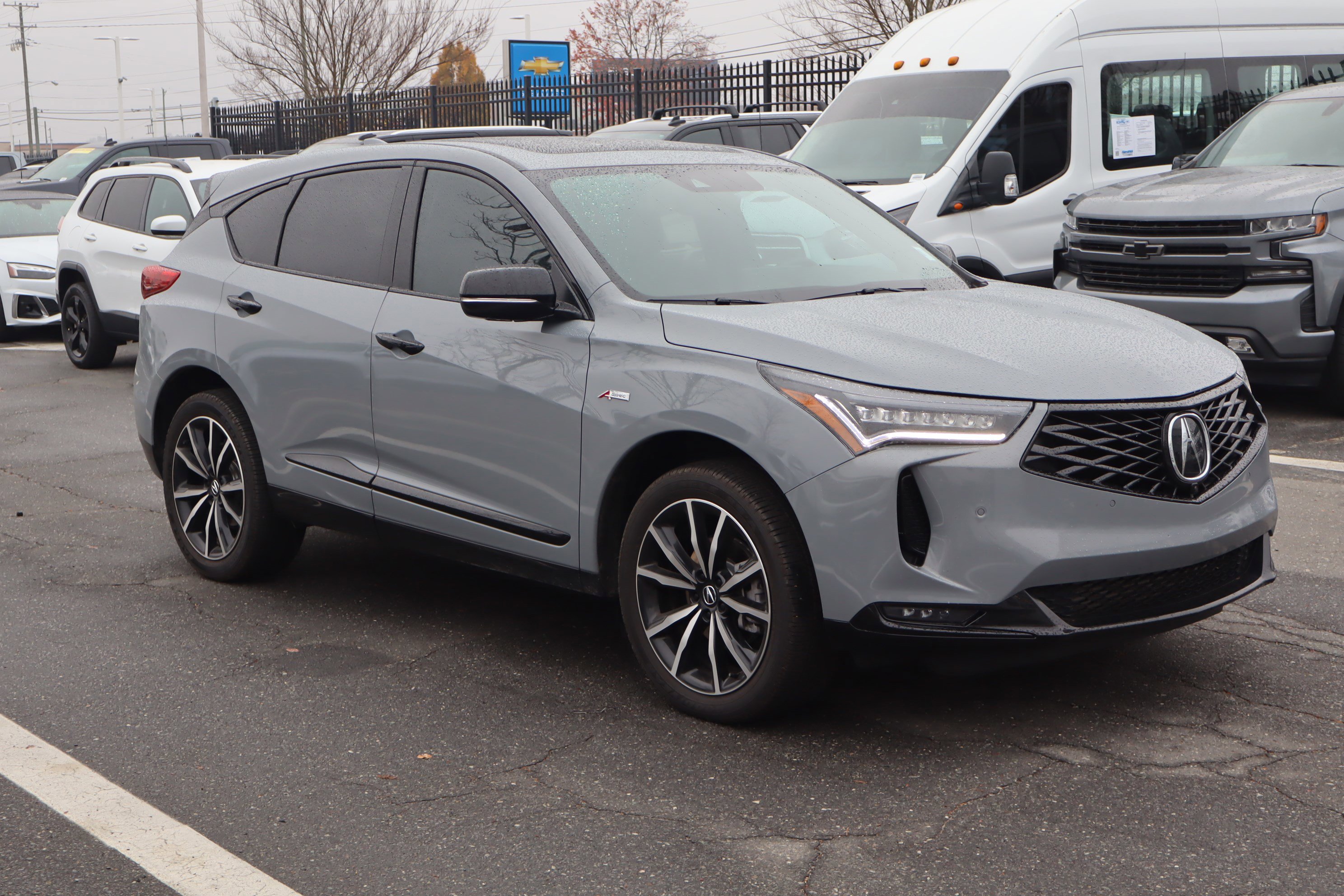 Used 2025 Acura RDX A-Spec image 2