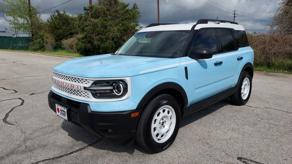 Certified 2025 Ford Bronco Sport Heritage w/ Convenience Package image 7