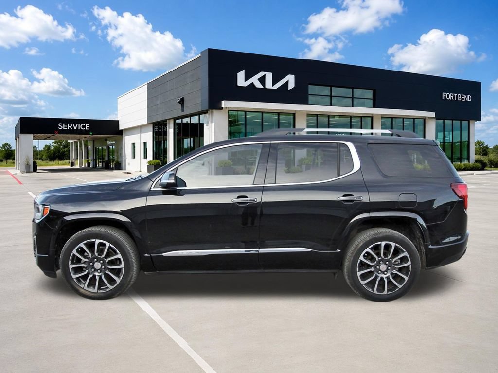 Used 2020 GMC Acadia Denali w/ Technology Package FWD image 8