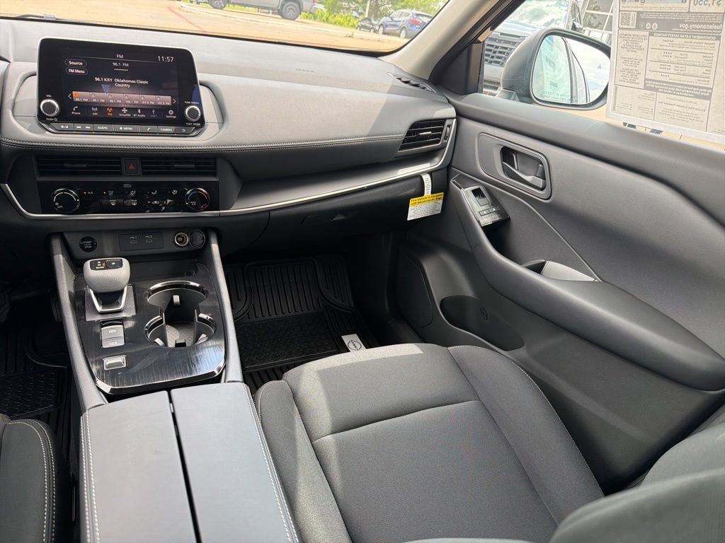 New 2026 Nissan Rogue S FWD image 18