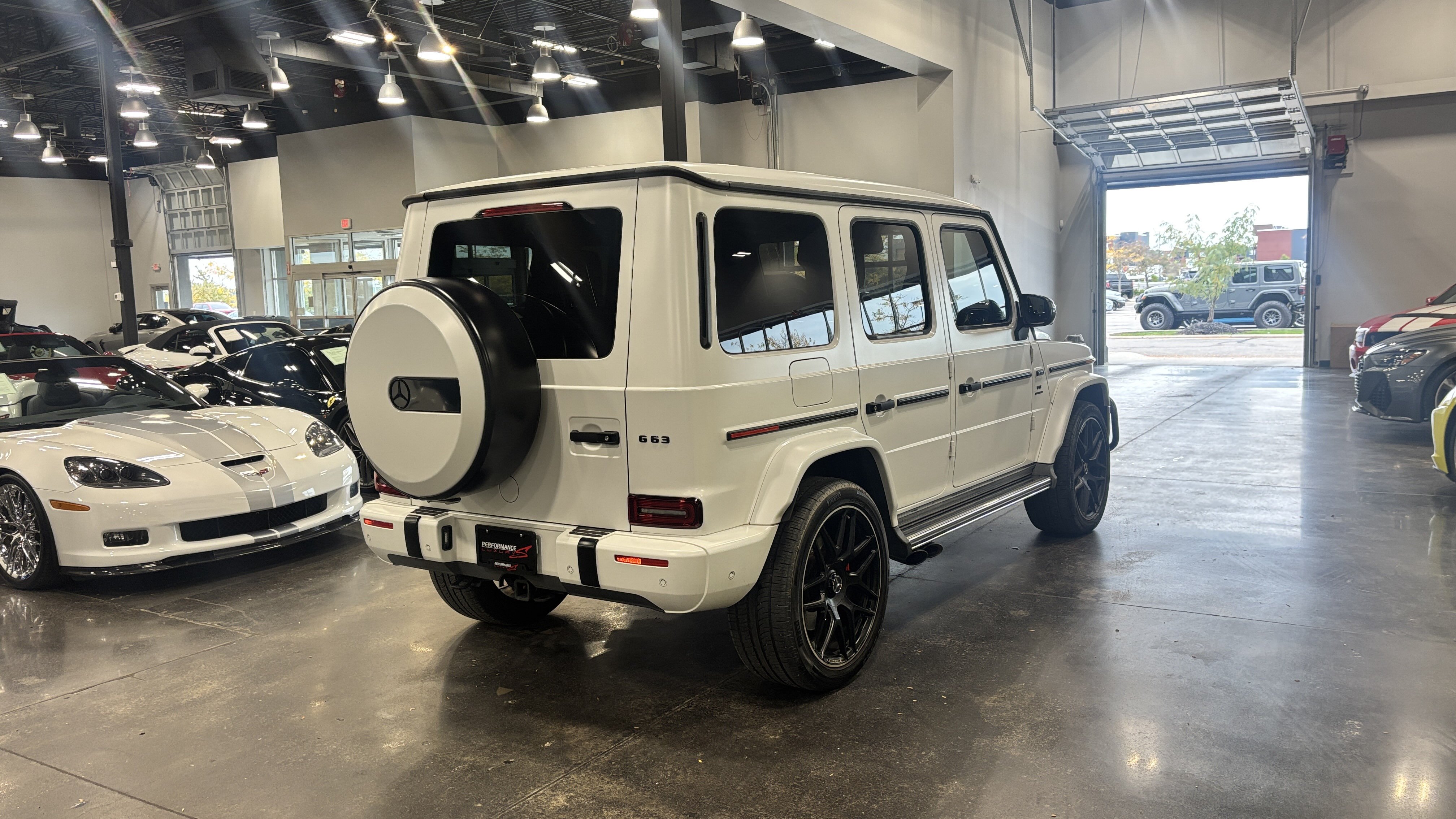 Used 2021 Mercedes-Benz G 63 AMG 4MATIC image 5