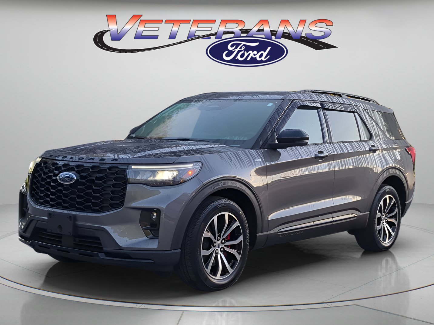 Certified 2026 Ford Explorer ST-Line w/ ST-Line Street Pack RWD video 1