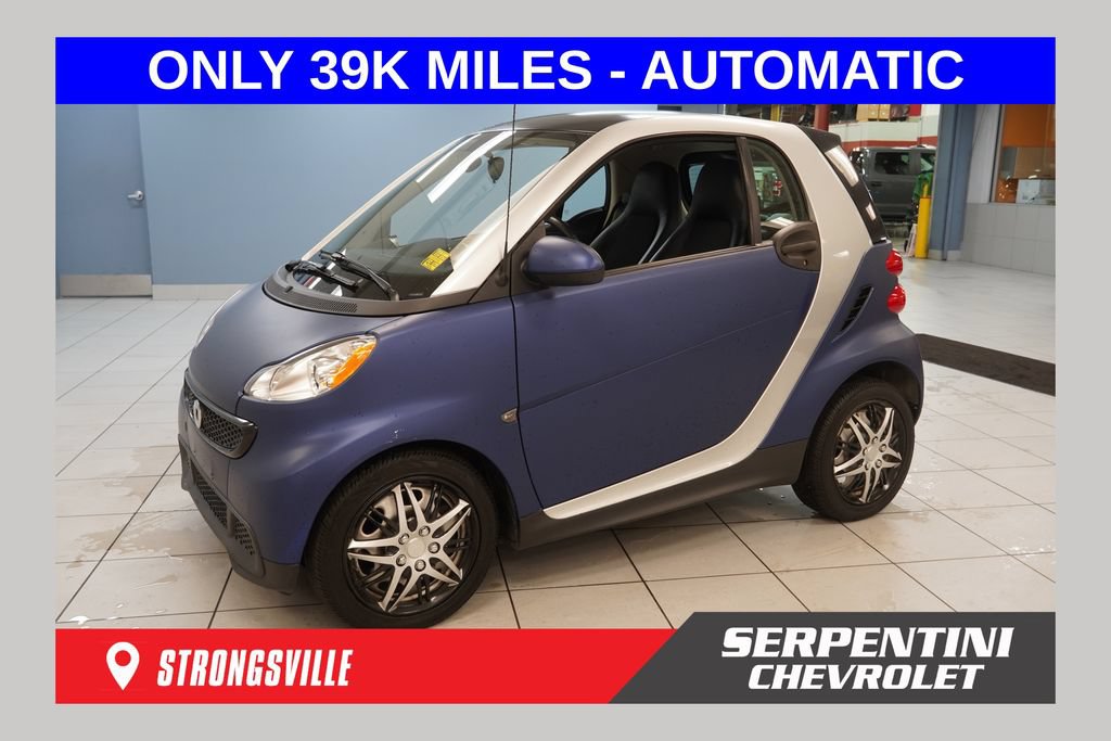 Used 2015 smart fortwo pure