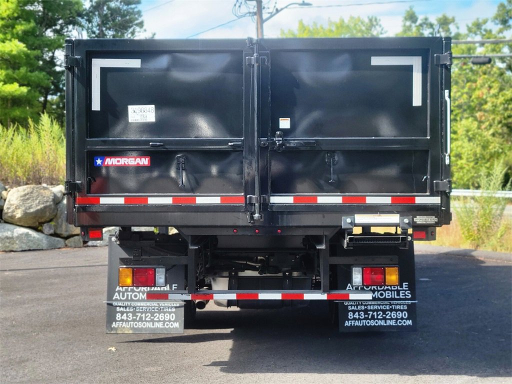 Used 2024 Isuzu NPR 5500 LANDSCAPE  DUMP image 4