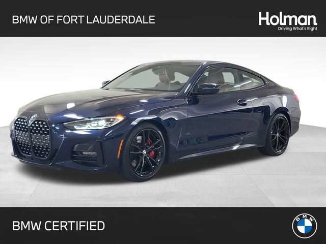 Certified 2022 BMW 430i Coupe w/ M Sport Package