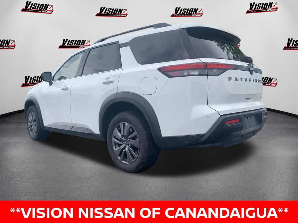 Certified 2026 Nissan Pathfinder SV AWD/4WD image 2