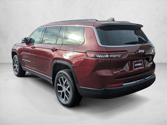 New 2025 Jeep Grand Cherokee L Limited image 9