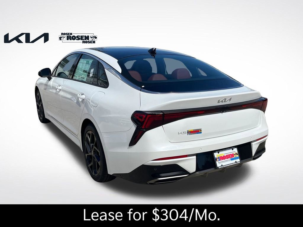 New 2026 Kia K5 GT-Line AWD/4WD image 3