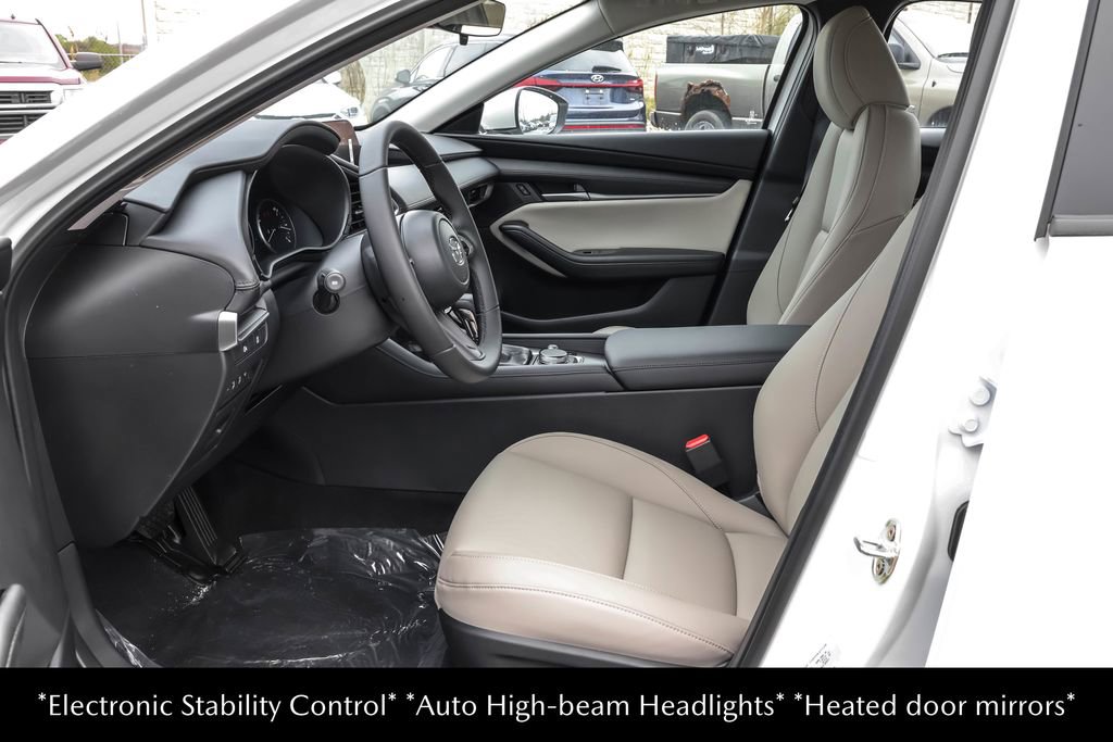 New 2026 MAZDA MAZDA3 2.5 S Sedan w/ Preferred Pkg FWD image 7