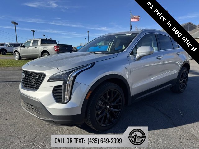 Used 2022 Cadillac XT4 Luxury w/ Cold Weather Package image 8