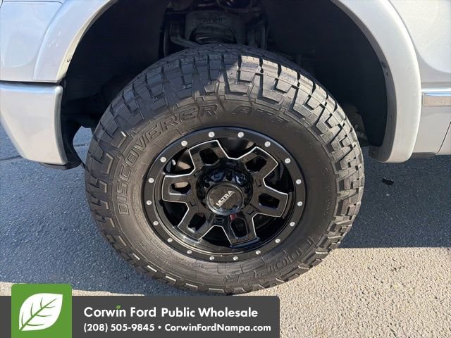 Used 2012 Ford F150 Platinum AWD/4WD image 9