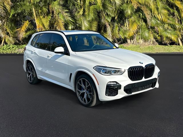 Used 2021 BMW X5 xDrive40i AWD/4WD image 4