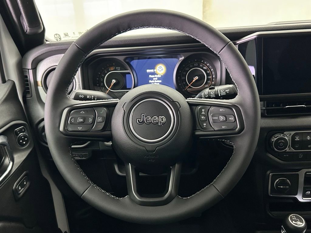 New 2025 Jeep Wrangler Sport image 24
