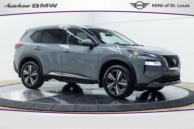 Used 2022 Nissan Rogue SL w/ SL Premium Package image 1