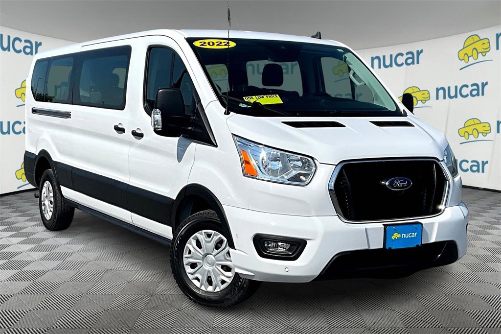Used 2022 Ford Transit 350 XLT