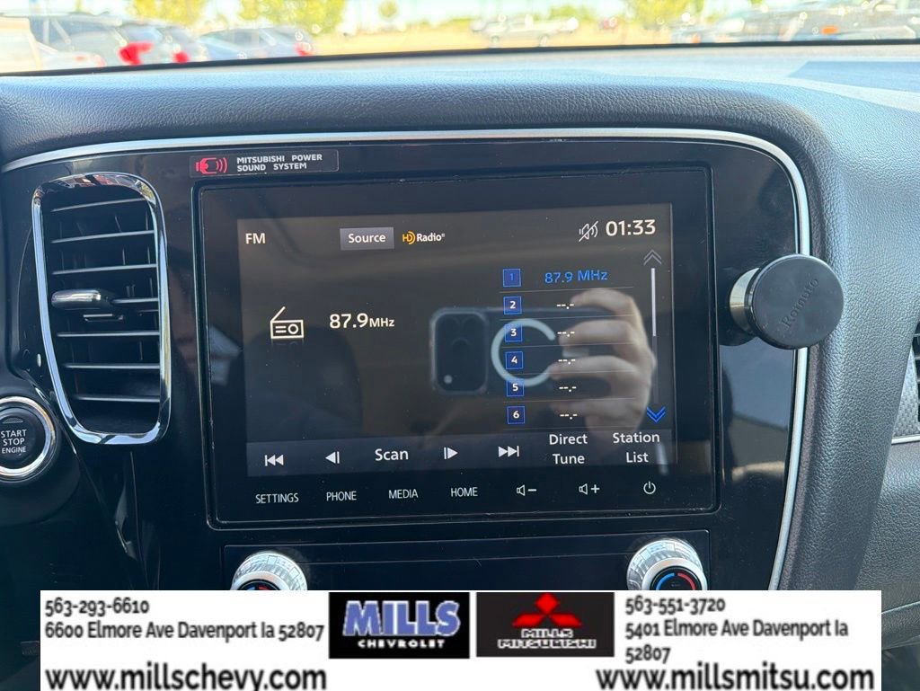 Used 2020 Mitsubishi Outlander GT AWD/4WD image 12