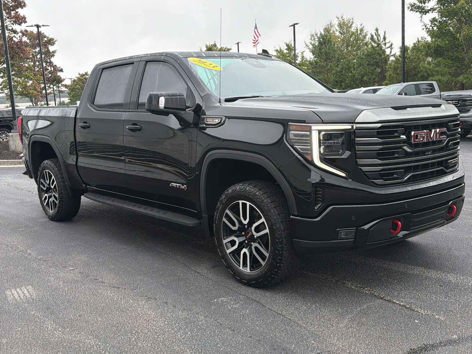 Used 2023 GMC Sierra 1500 AT4 w/ AT4 Premium Package AWD/4WD image 37