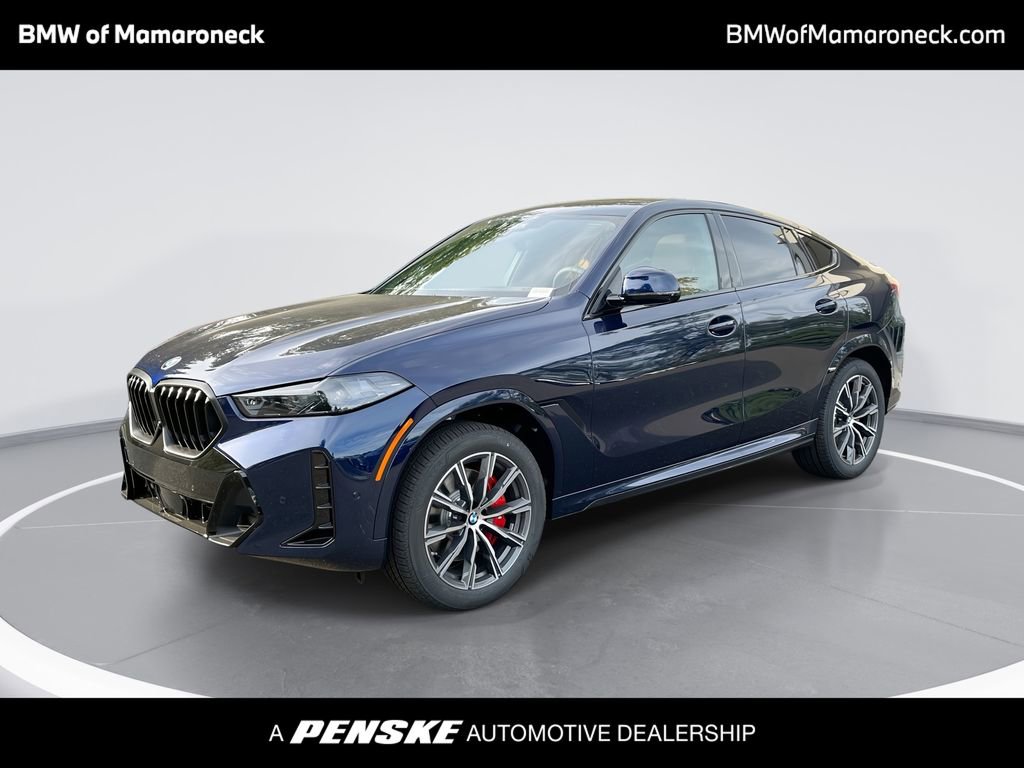New 2026 BMW X6 xDrive40i image 1