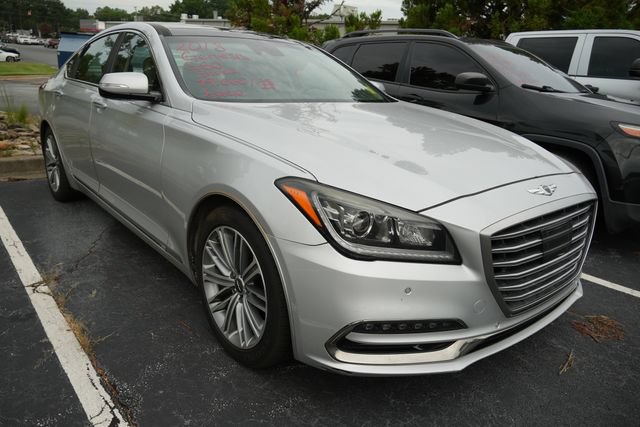 Used 2018 Genesis G80 3.8 w/ Option Group 02 RWD image 1
