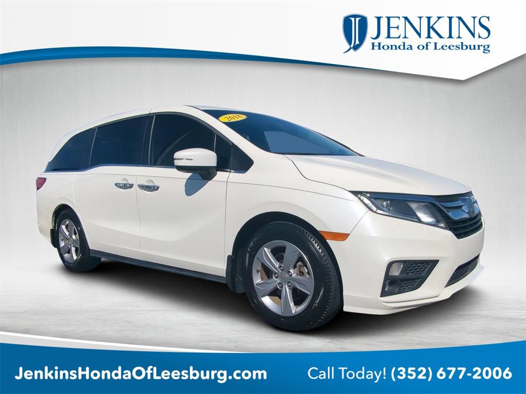 Used 2018 Honda Odyssey EX-L