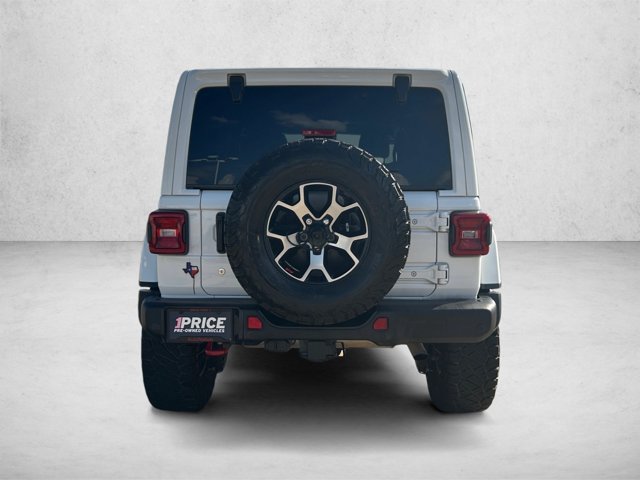 Used 2019 Jeep Wrangler Unlimited Rubicon AWD/4WD image 7
