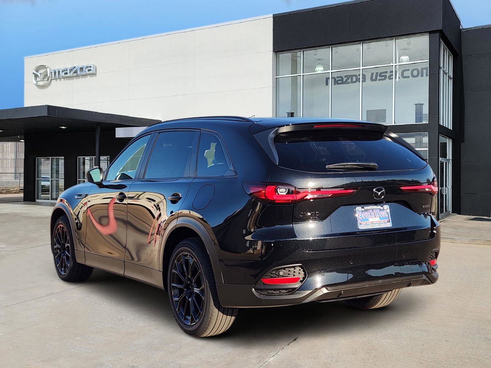 New 2026 MAZDA CX-70 3.3 Turbo w/ Preferred Package image 4