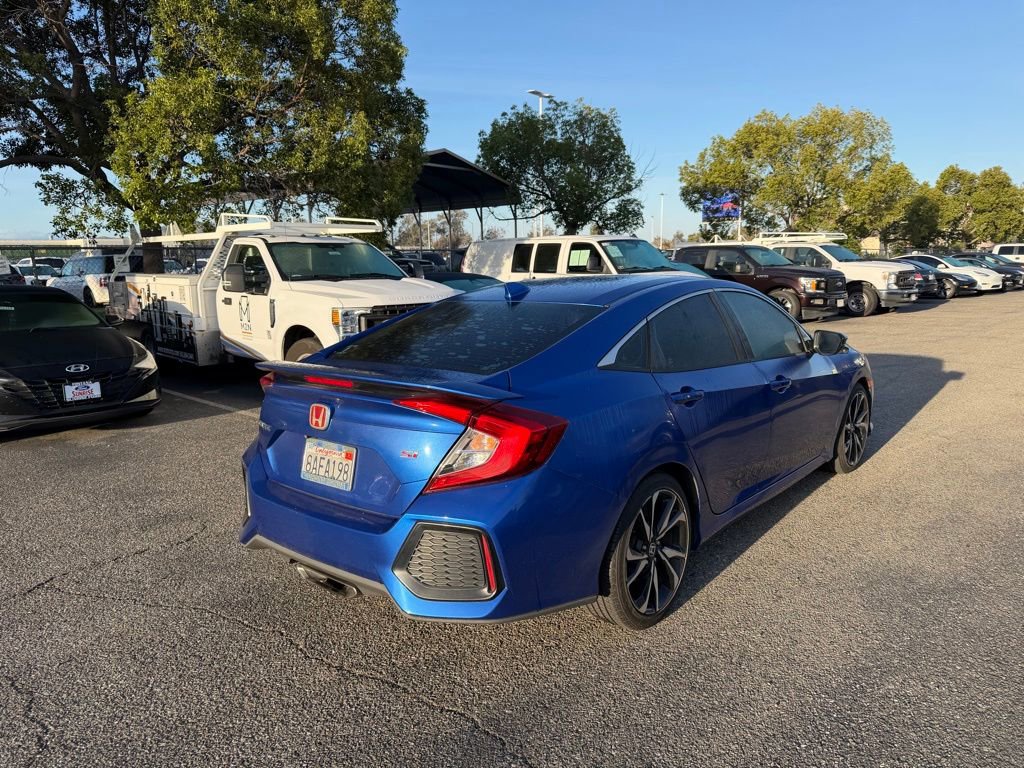 Used 2017 Honda Civic Si image 4