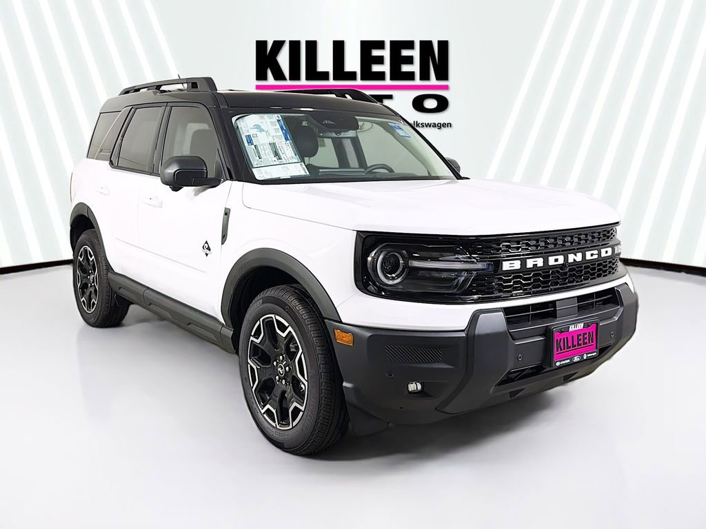 New 2025 Ford Bronco Sport Outer Banks w/ Outer Banks Tech Package+